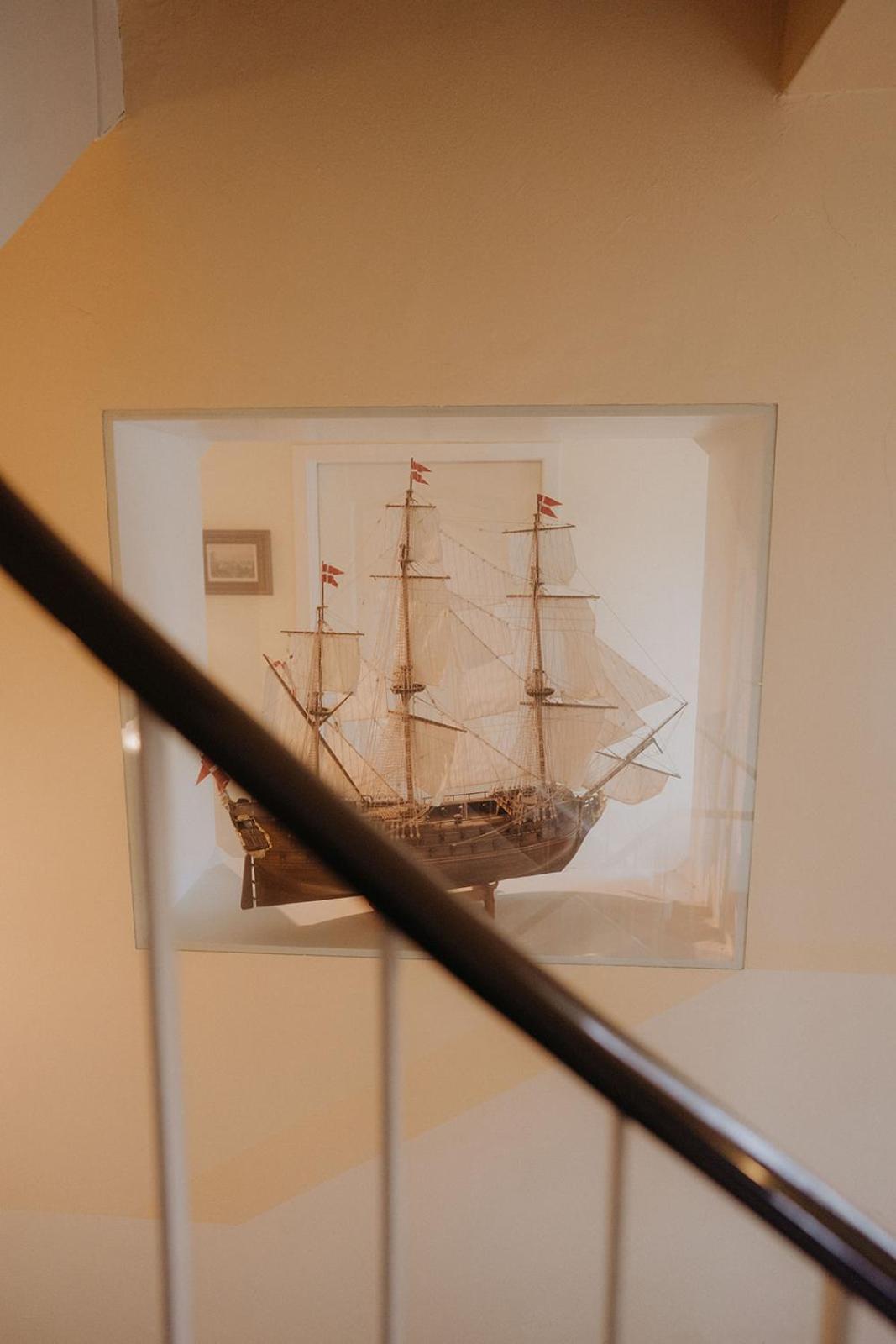 Pension Am Museum Glückstadt エクステリア 写真