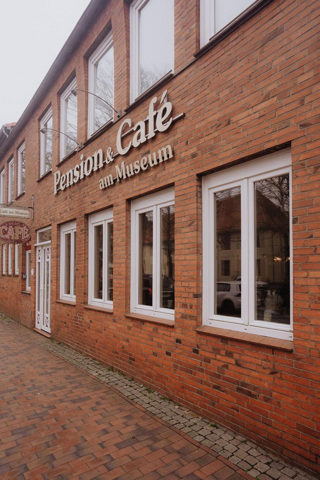 Pension Am Museum Glückstadt エクステリア 写真
