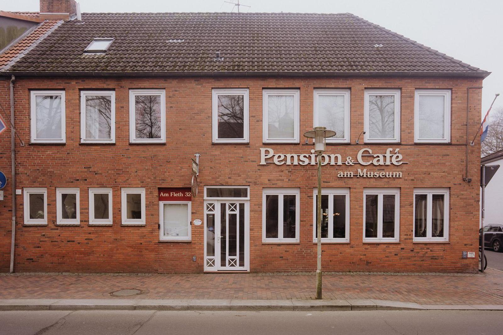 Pension Am Museum Glückstadt エクステリア 写真