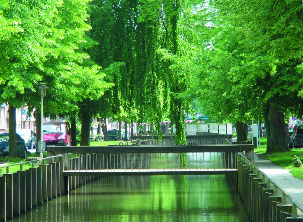 Pension Am Museum Glückstadt エクステリア 写真